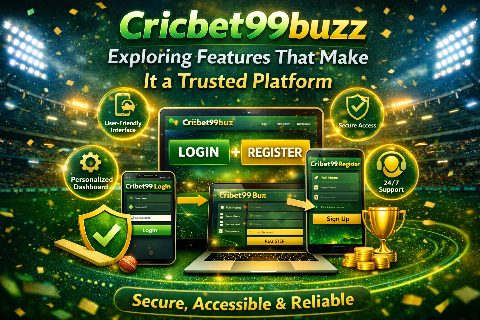 Cricbet99buzz: Exploring Features That Make It a Trusted Platform
