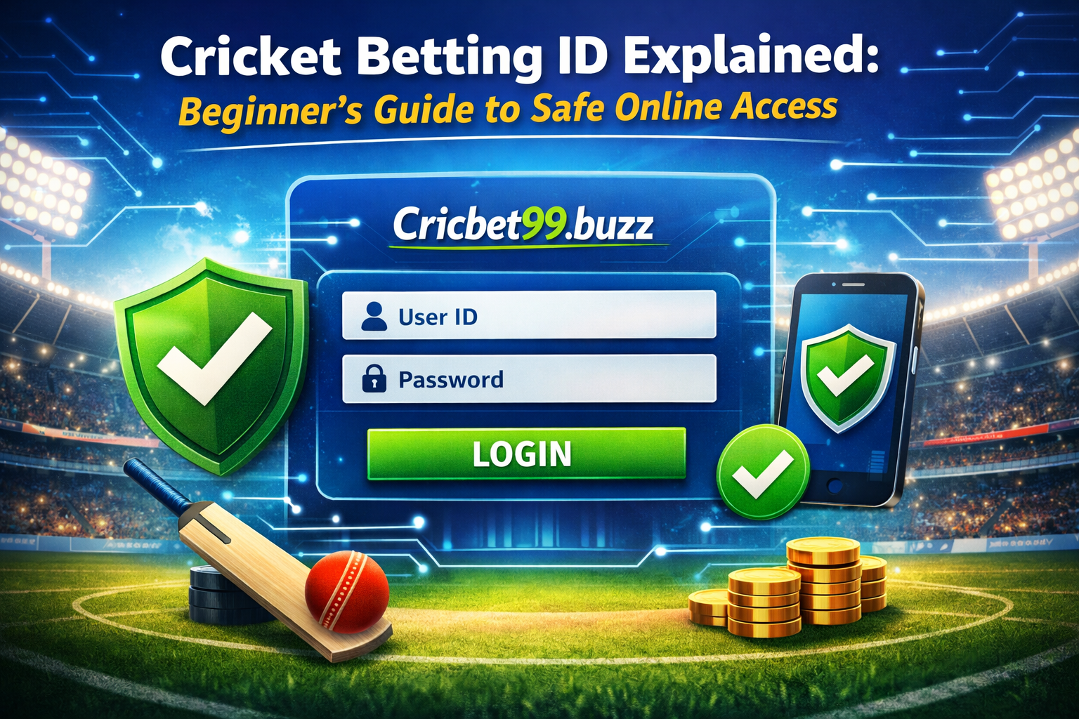 Cricket Betting ID Explained: A Complete Beginner’s Guide to Safe Online Betting