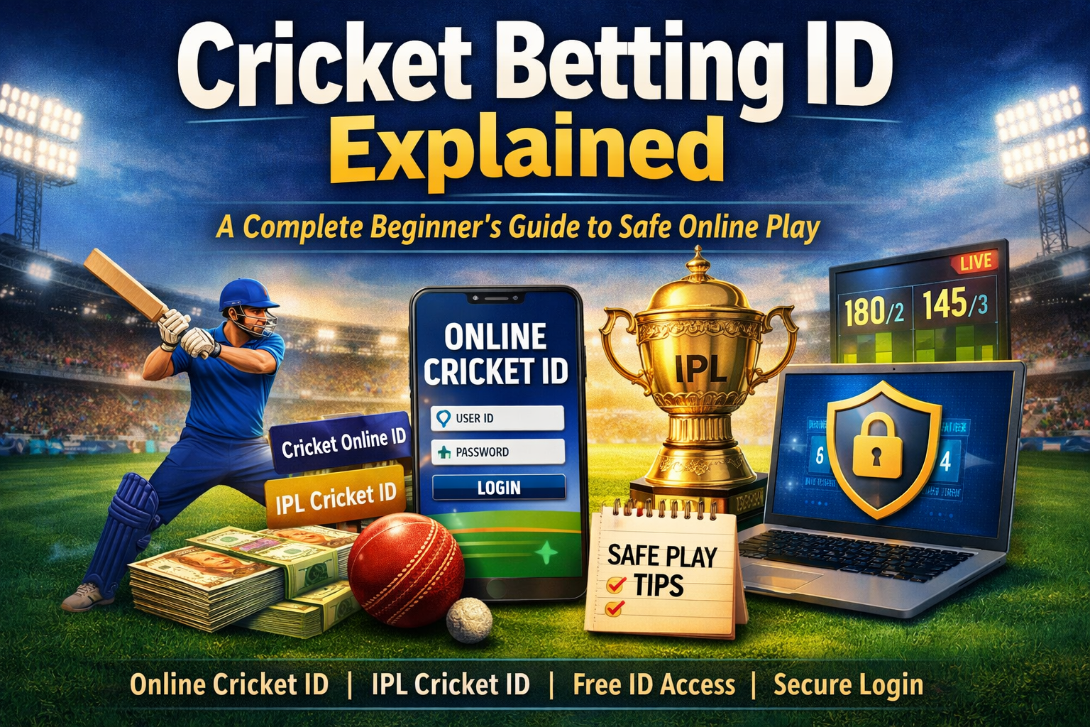 Cricket Betting ID Explained: A Complete Beginner’s Guide to Safe Online Play