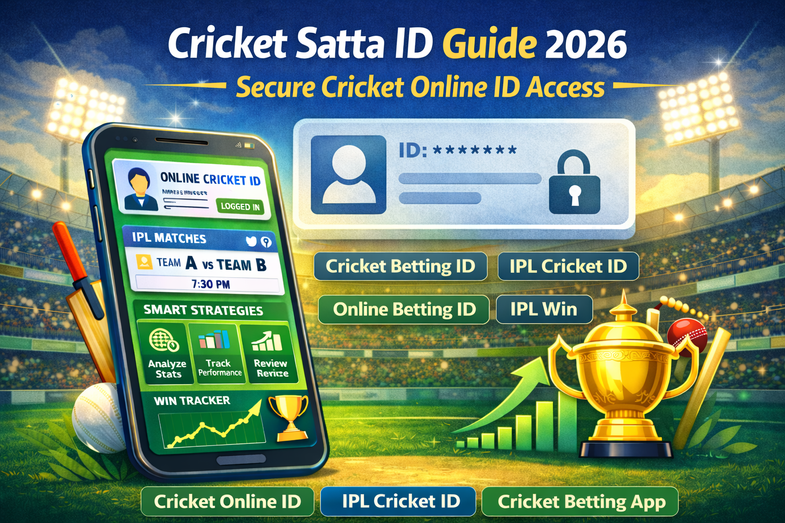 Cricket Satta ID: A Complete Knowledge Guide for Secure and Smart Outcomes