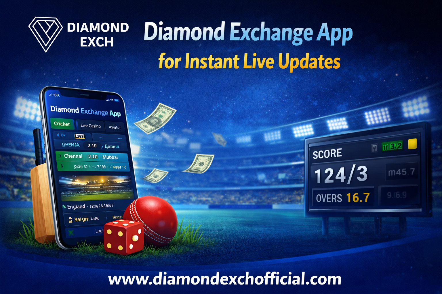 Diamond Exchange App for Instant Live Updates