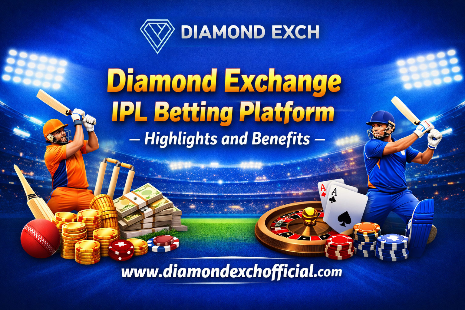 Diamond Exchange IPL Betting Platform – Highlights and Benefits