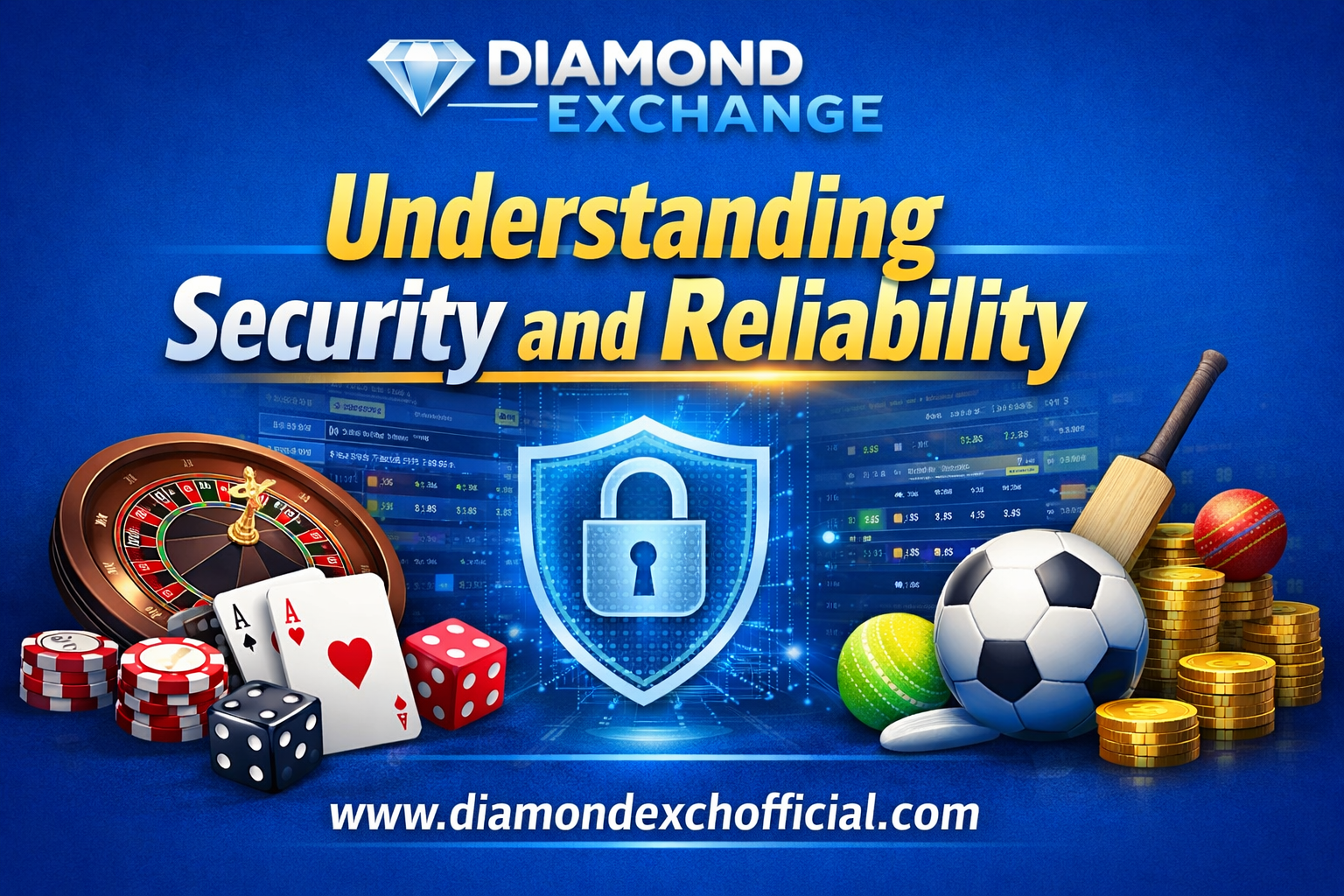 Diamond Exchange Understanding Security and Reliability