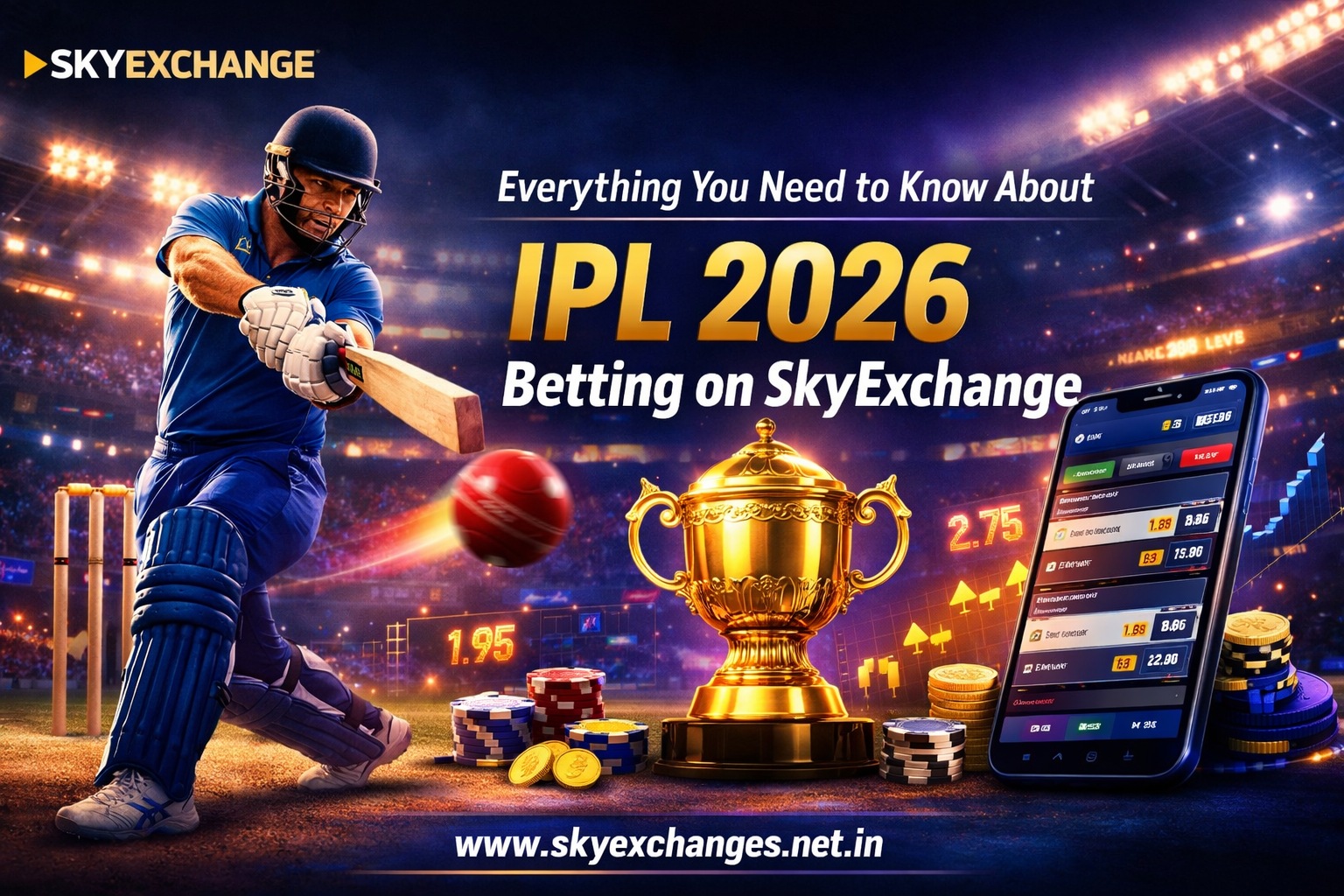 Everything You Need to Know About IPL 2026 Betting on SkyExchange
