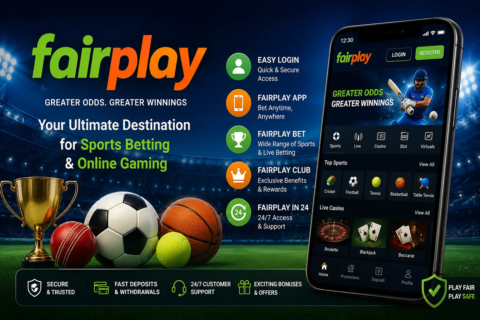 Fairplay India: Complete Guide to Fairplay Login, App, Betting & More