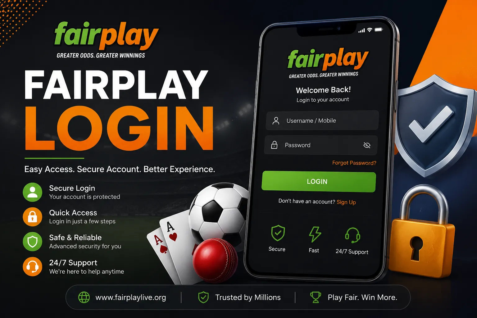 Fairplay Login: A Complete Guide to Accessing Your Account