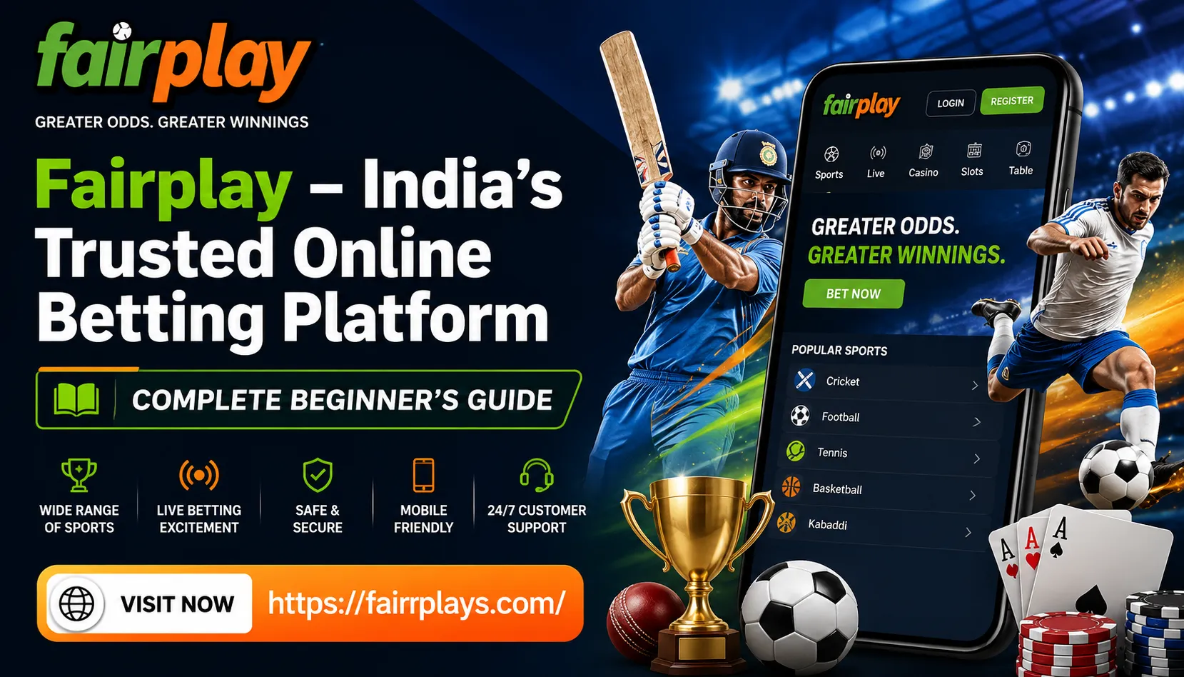 FairPlay Review: Your Guide To India’s Trusted Gambling Platform