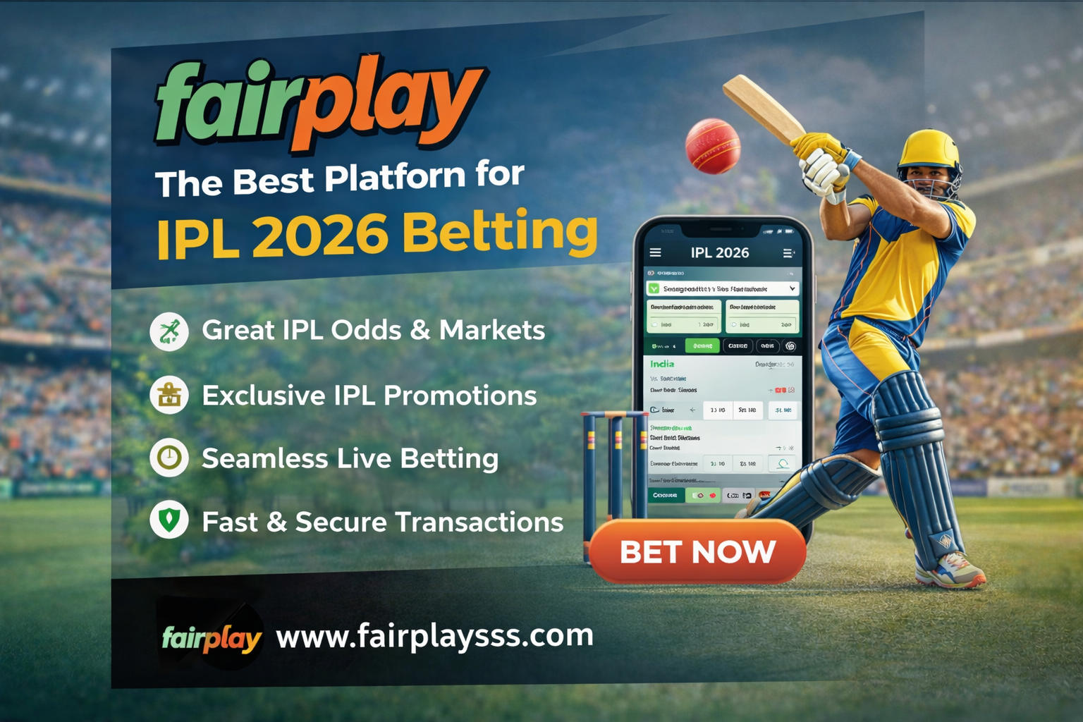Fairplay The Best Platform for IPL 2026 Betting