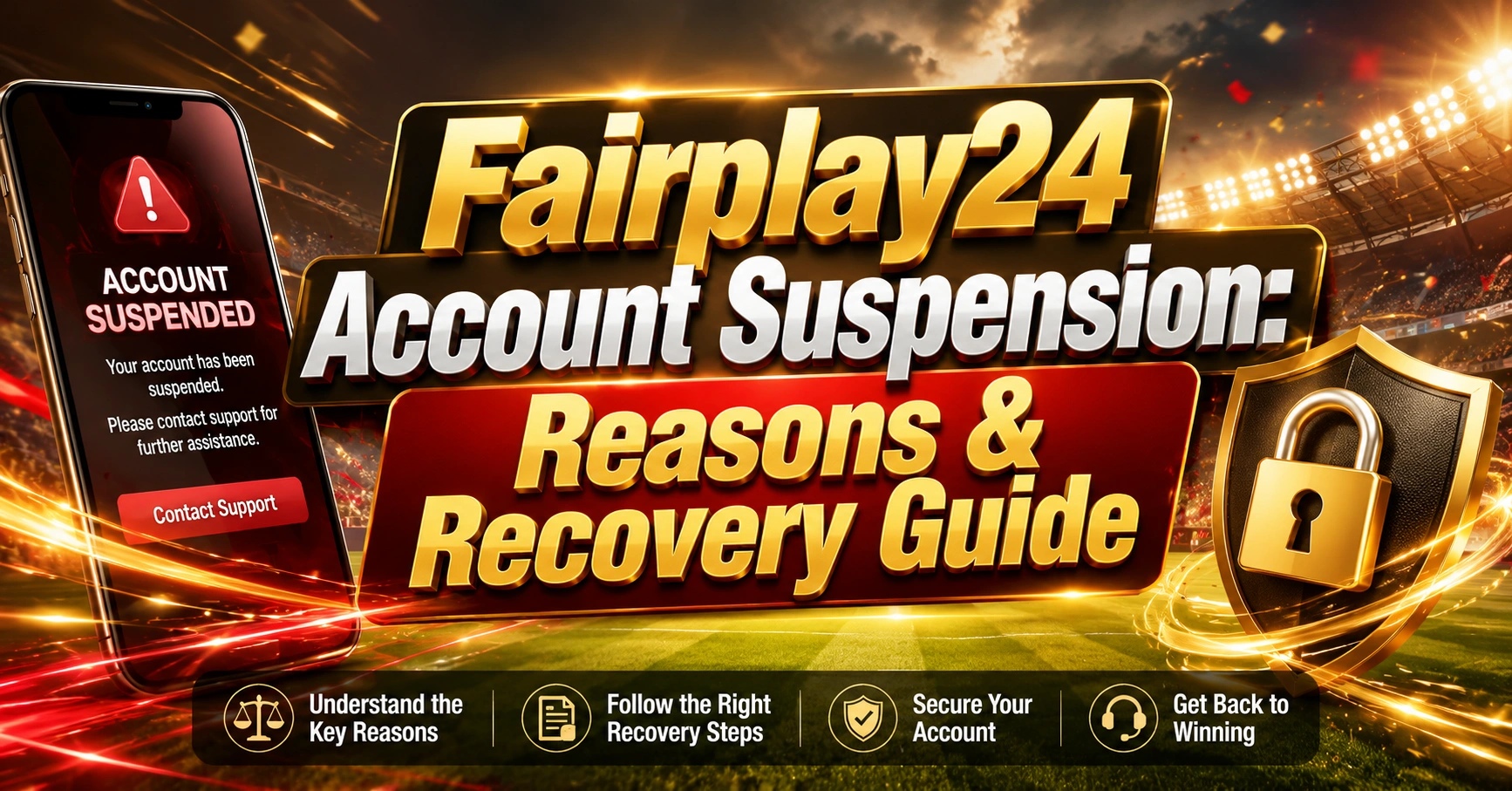 Fairplay24 Account Suspension: Reasons & Recovery Guide
