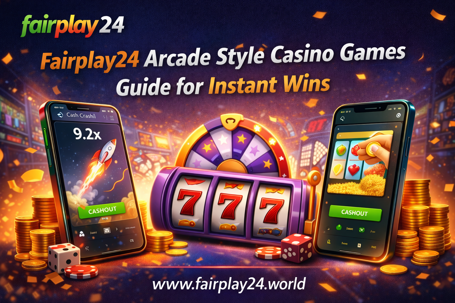 Fairplay24 Arcade Style Casino Games Guide for Instant Wins