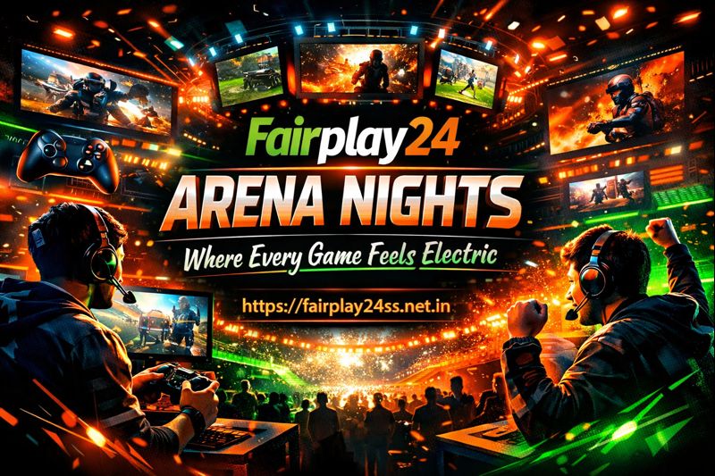 Fairplay24 Arena Nights: Where Every Game Feels Electric