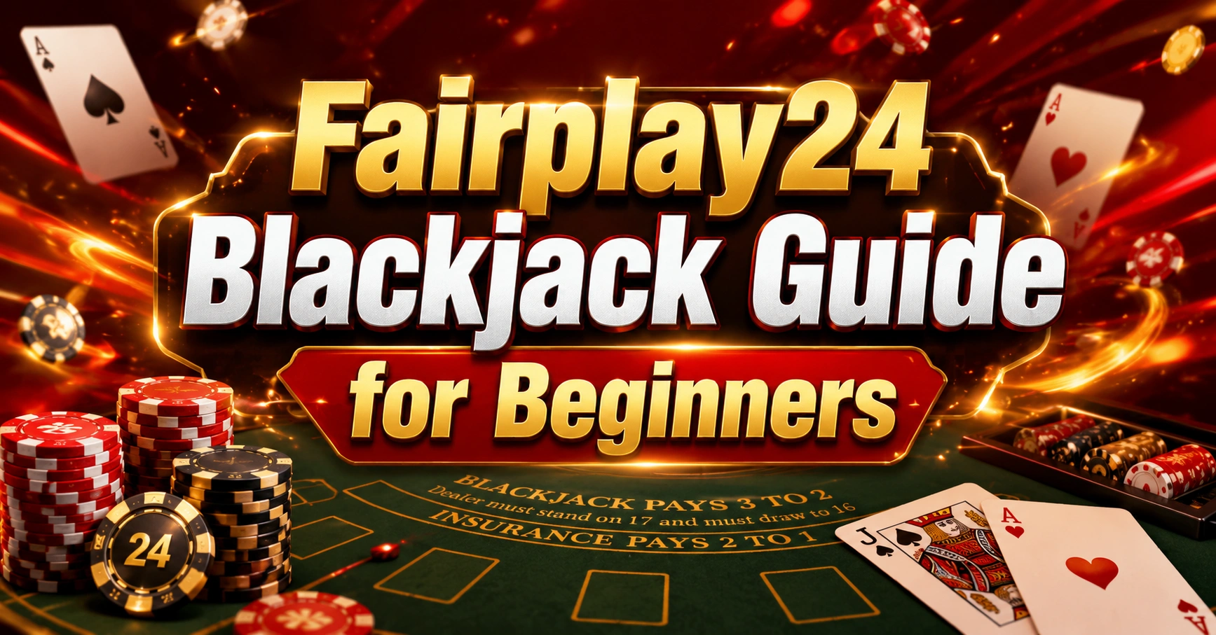 Fairplay24 Blackjack Guide for Beginners