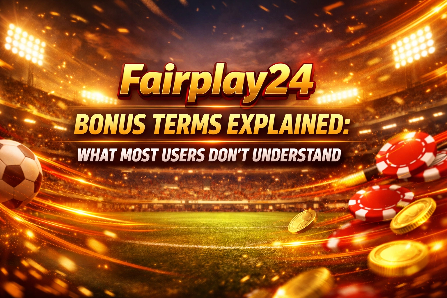 Fairplay24 Bonus Terms Explained: What Most Users Don’t Understand
