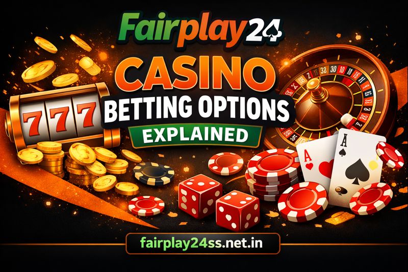 Fairplay24 Casino Betting Options Explained