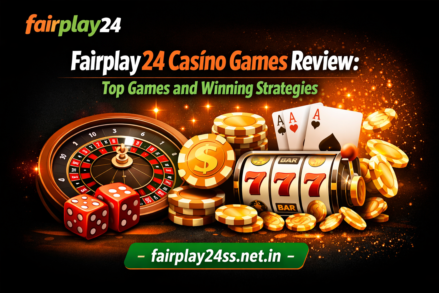 Fairplay24 Casino Games Review: Top Games and Winning Strategies