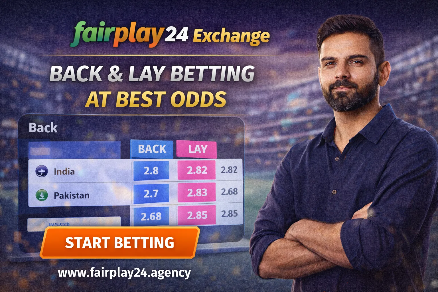 Fairplay24 Exchange – A Complete Guide to In-Play Exchange Betting