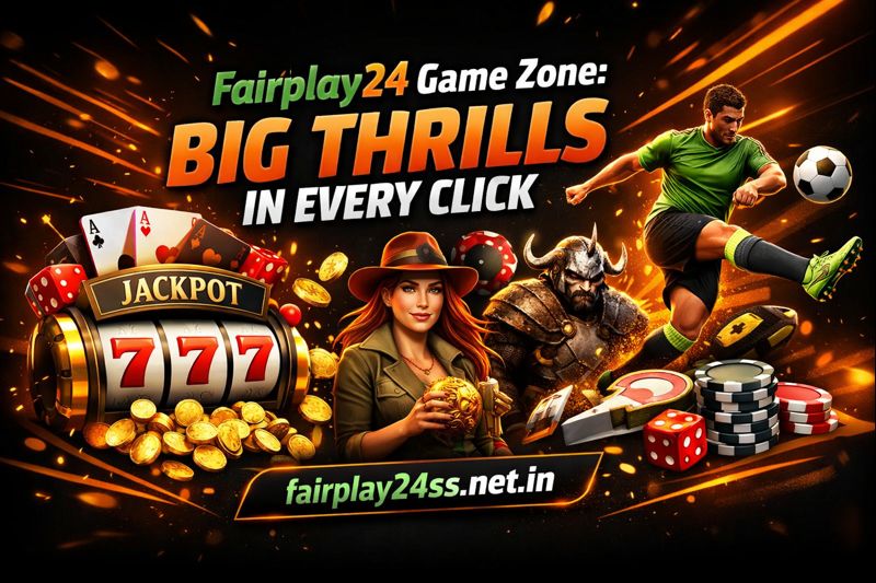 Fairplay24 Game Zone: Big Thrills in Every Click