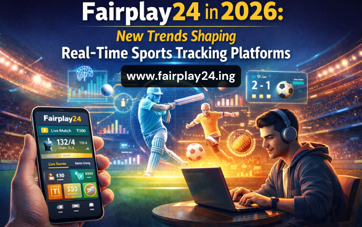 Fairplay24 in 2026: New Trends Shaping Real-Time Sports Tracking Platforms