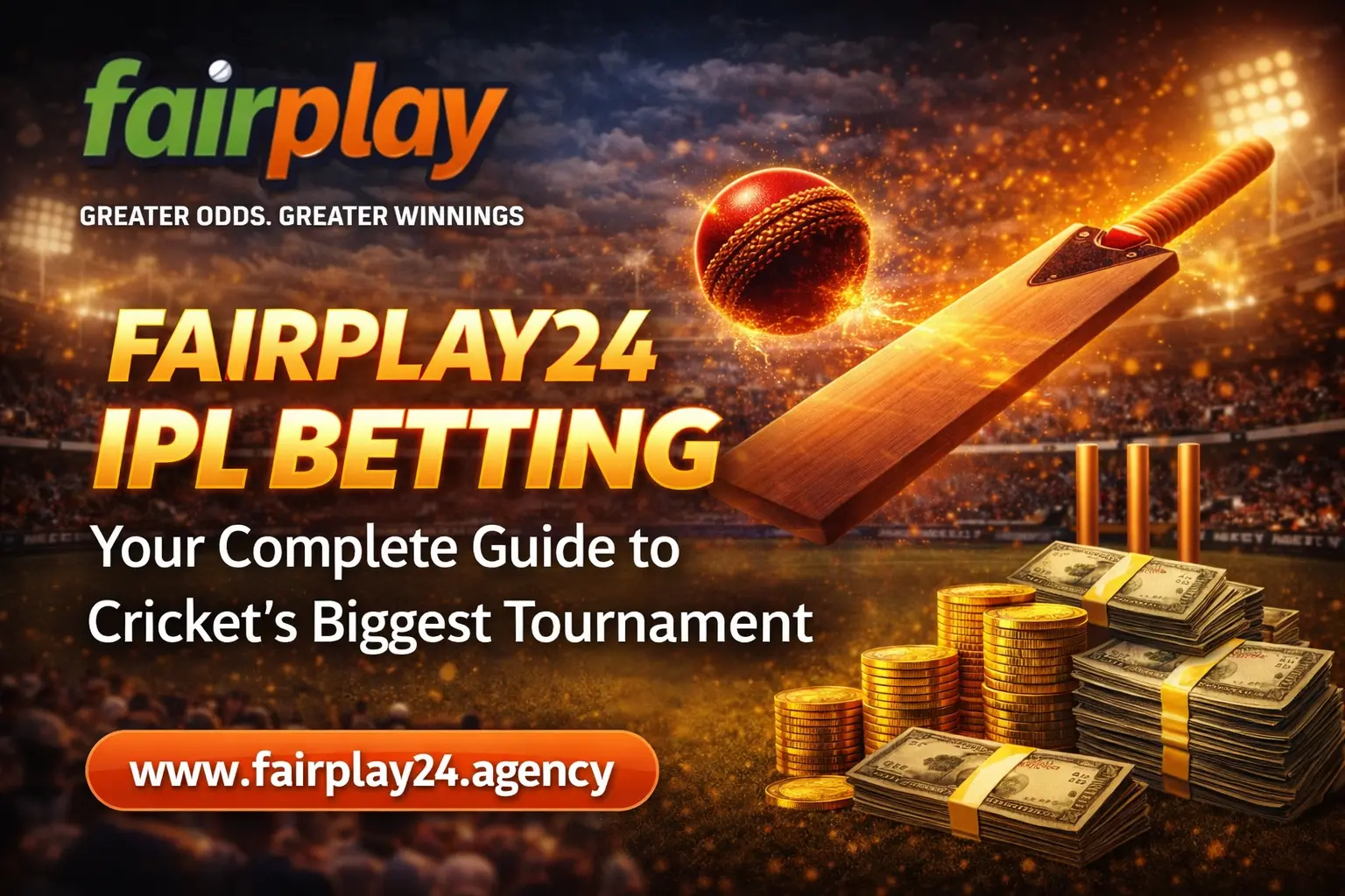 Fairplay24 IPL Betting Guide: Complete Strategies for IPL 2026