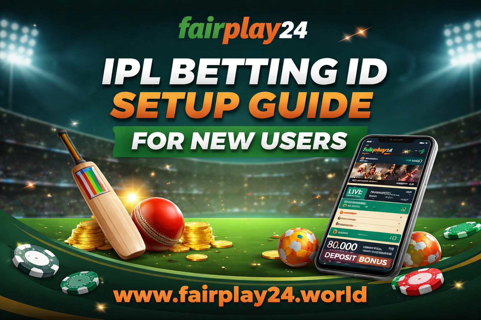 Fairplay24 IPL Betting ID Setup Guide for New Users