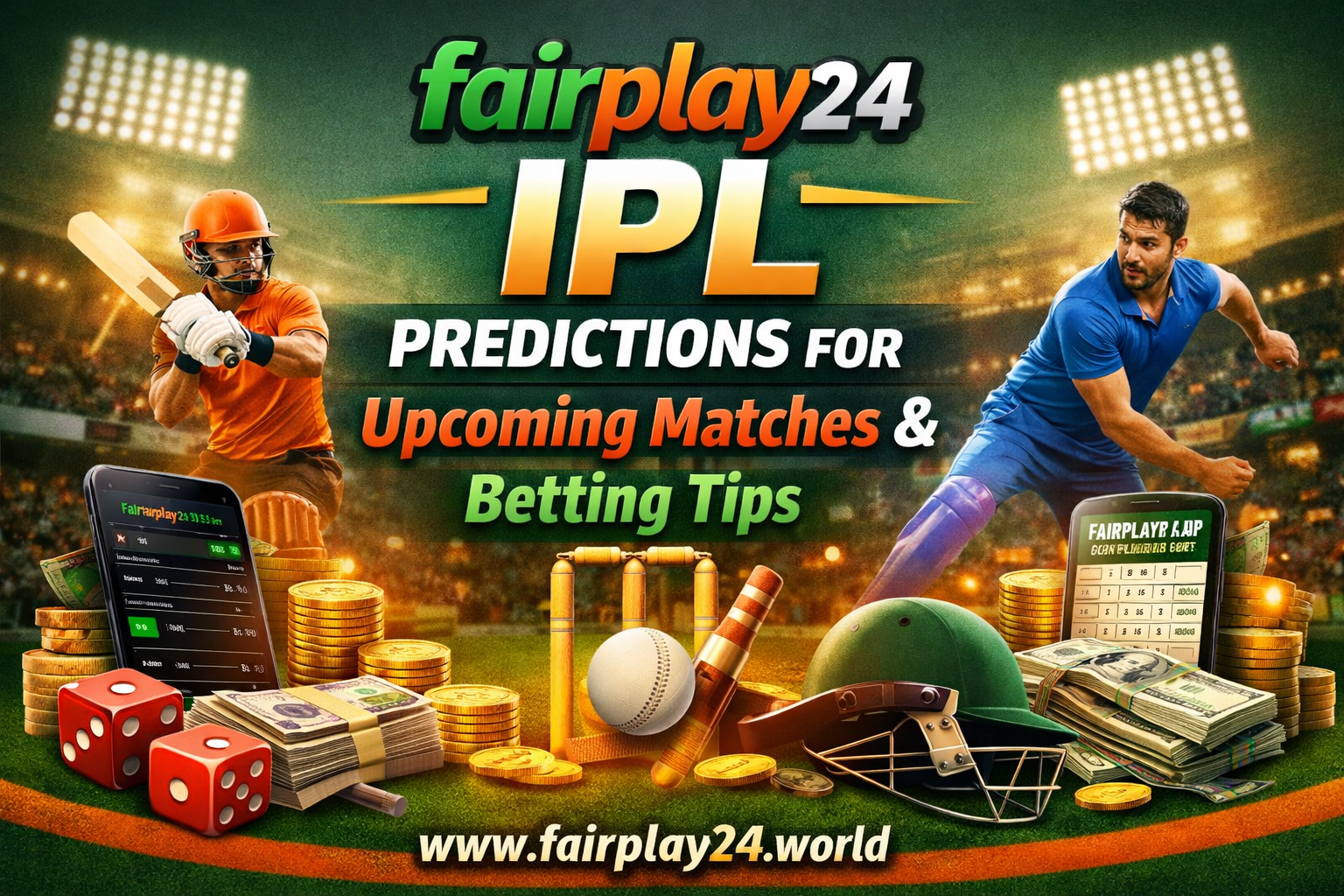 Fairplay24 IPL Predictions for Upcoming Matches & Betting Tips