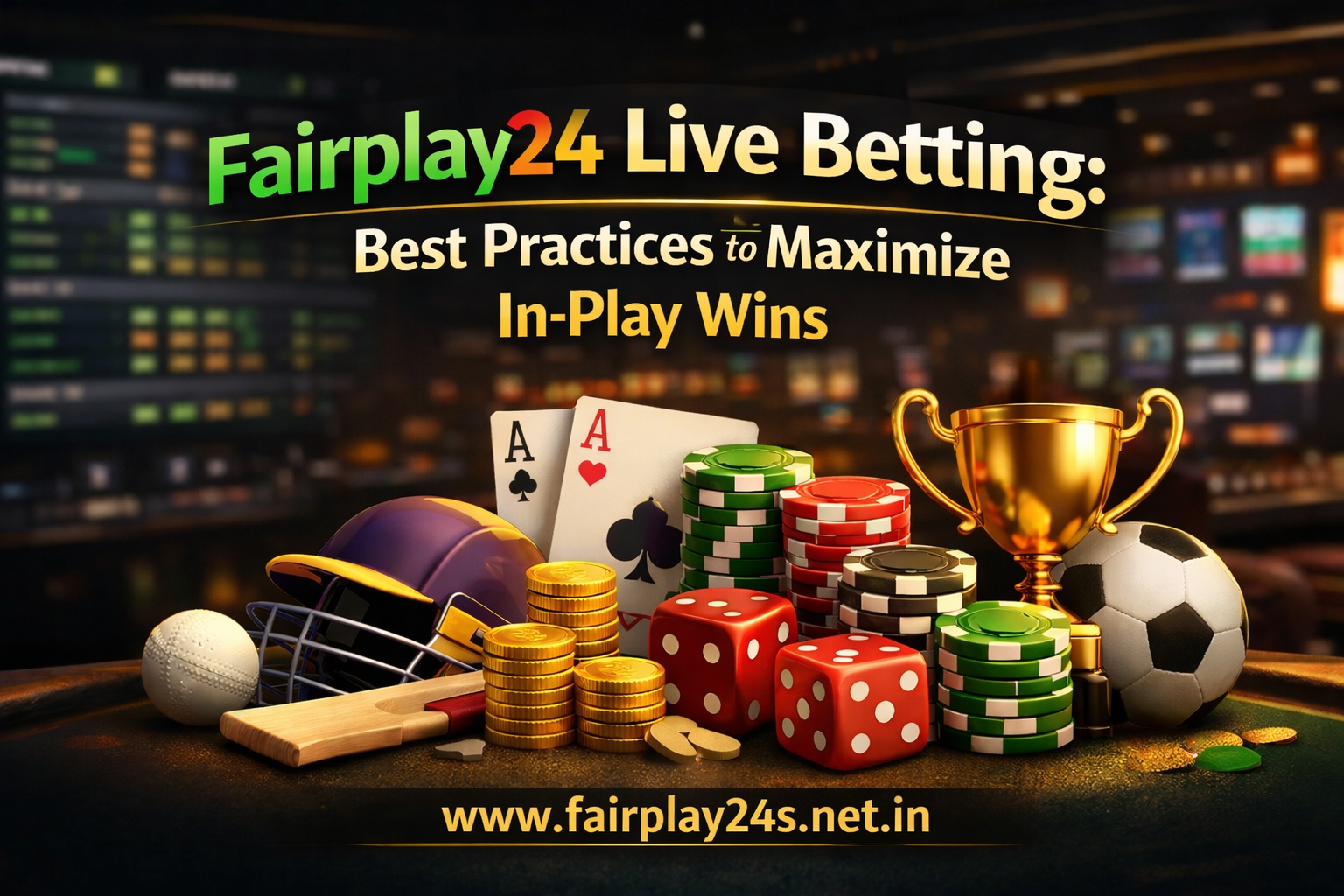 Fairplay24 Live Betting: Best Practices to Maximize In-Play Wins