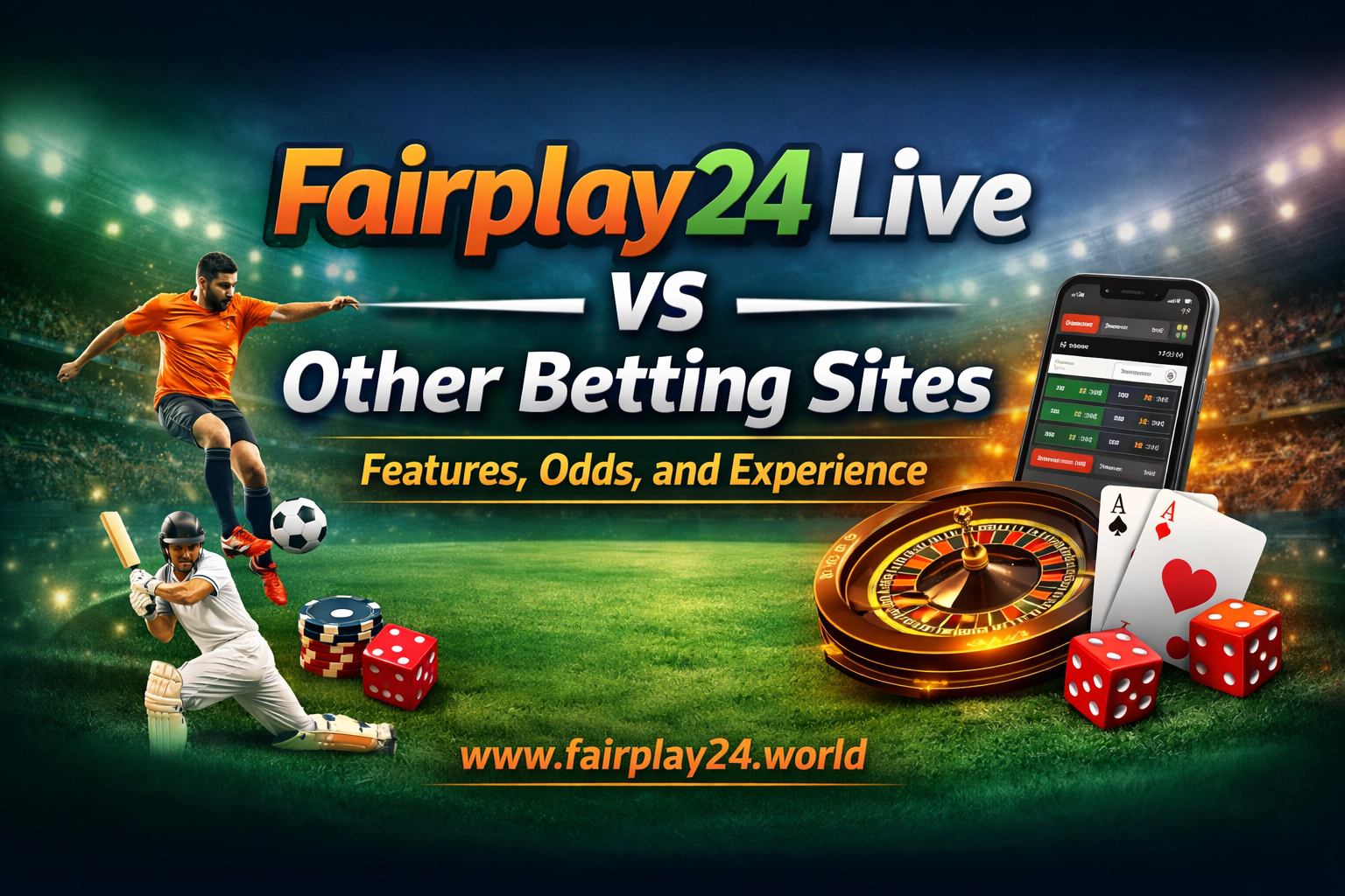 Fairplay24 Live vs Other Betting Sites: Features, Odds, and Experience