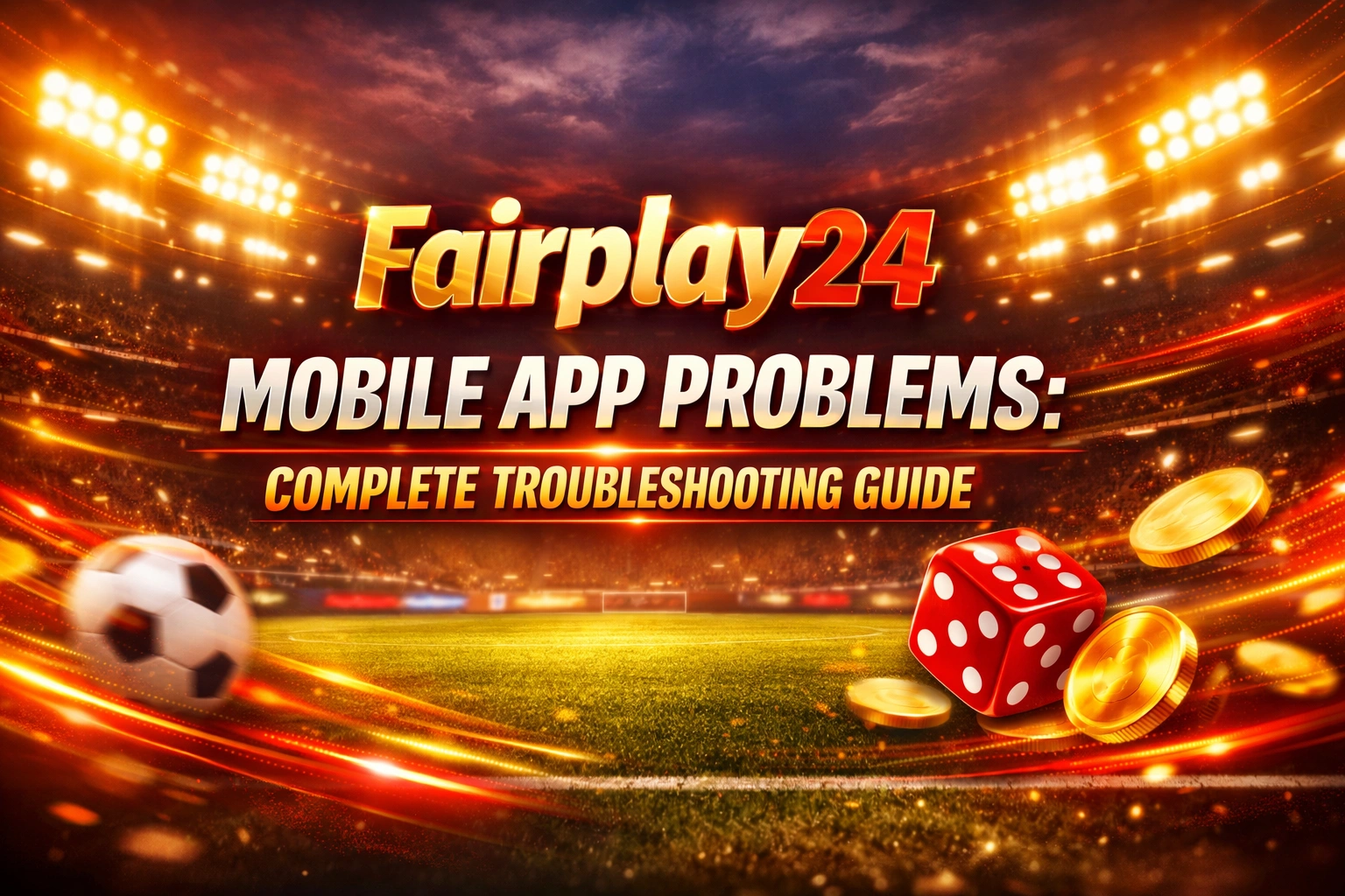 Fairplay24 Mobile App Problems: Complete Troubleshooting Guide