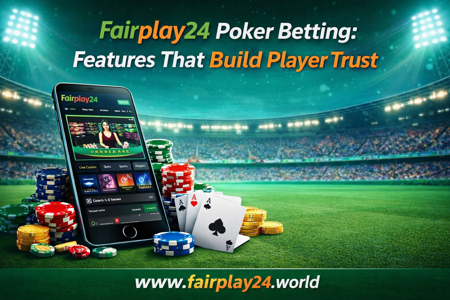 Fairplay24 Poker Betting: Features That Build Player Trust