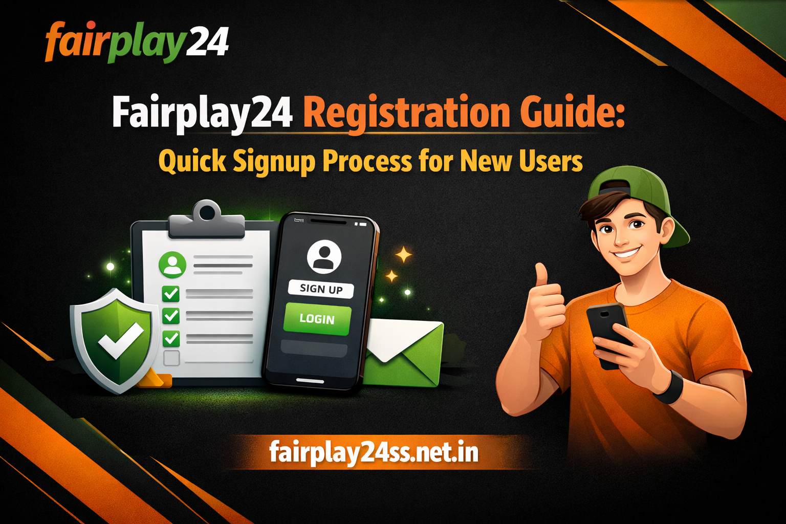 Fairplay24 Registration Guide: Quick Signup Process for New Users