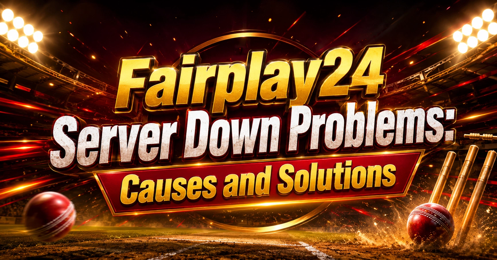 Fairplay24 Server Down Problems: Causes and Solutions