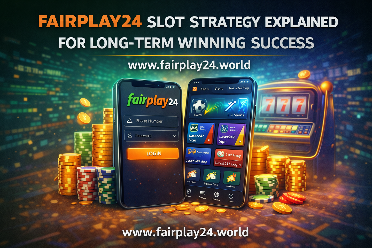 Fairplay24 Slot Strategy Explained for Long Term Winning Success