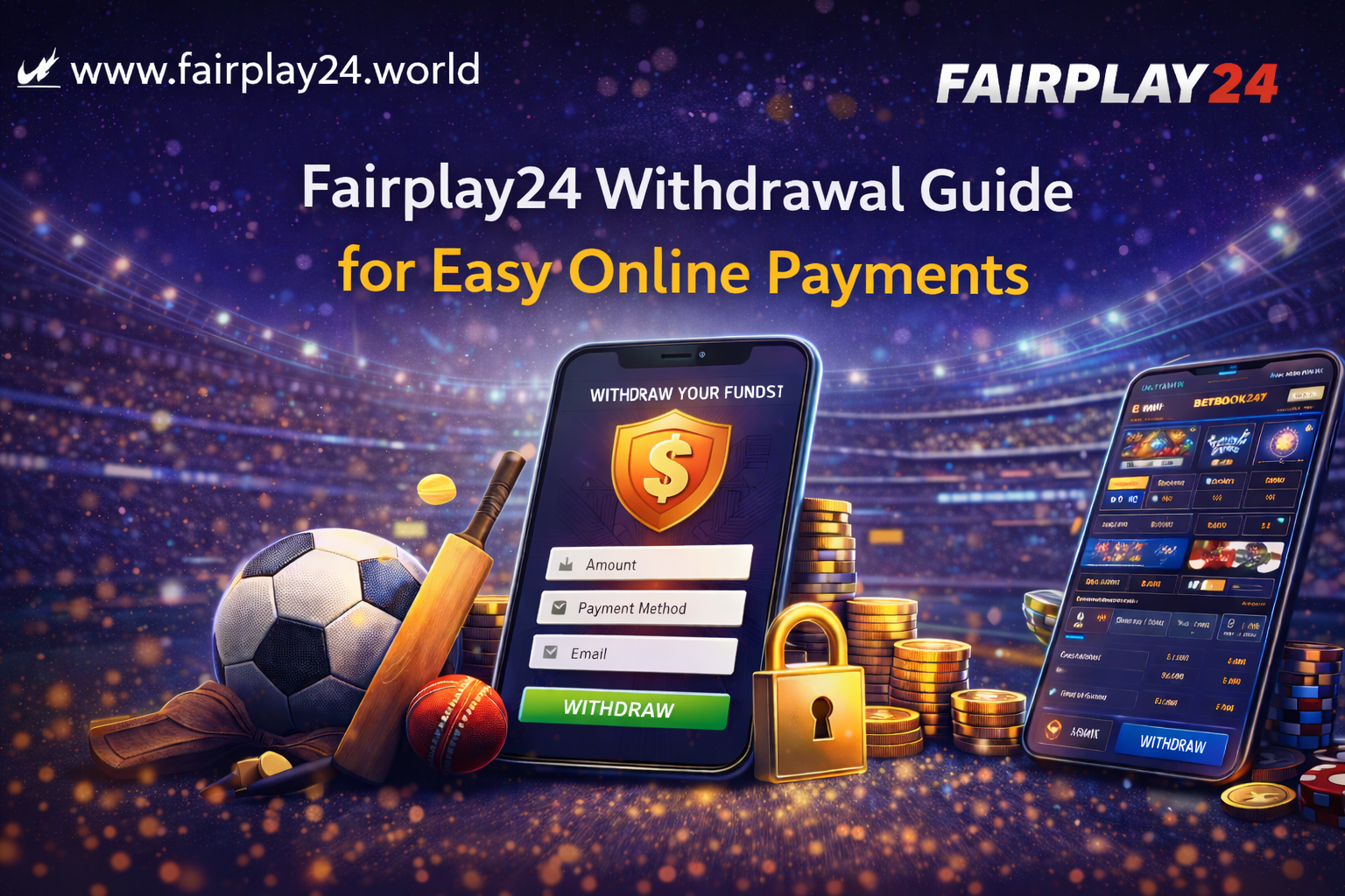 Fairplay24 Withdrawal Guide for Easy Online Payments