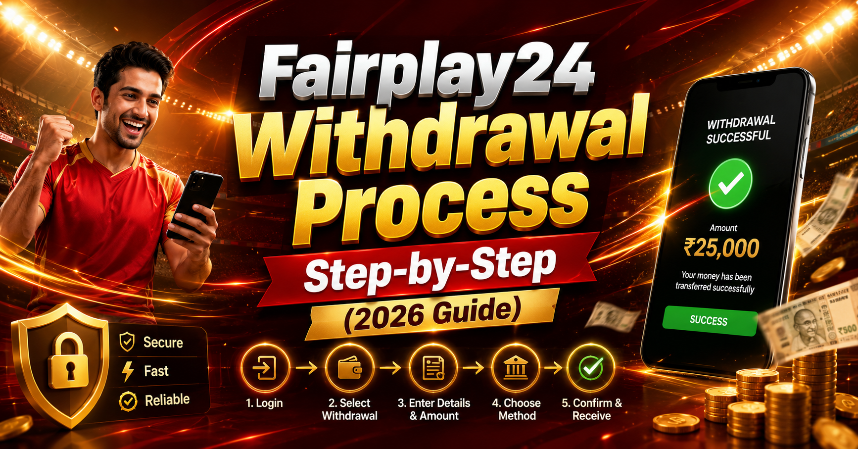 Fairplay24 Withdrawal Process Step-by-Step (2026 Guide)