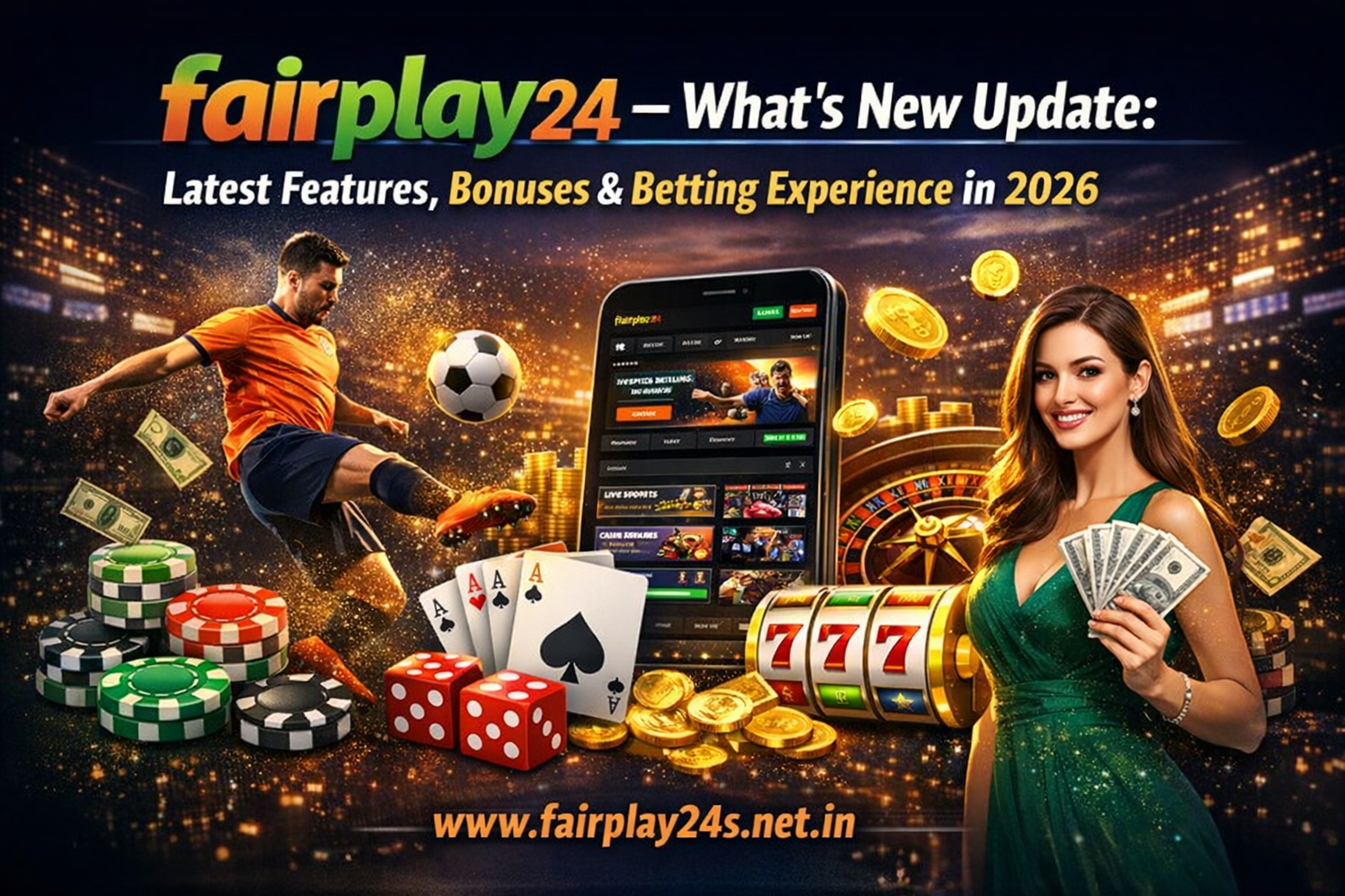 Fairplay24 – What’s New Update: Latest Features, Bonuses & Betting Experience in 2026