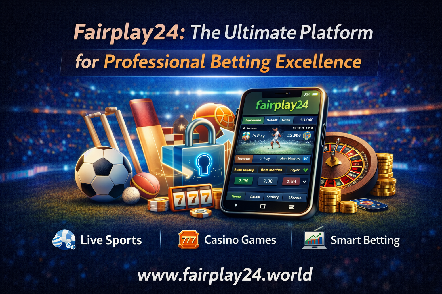 Fairplay24: The Ultimate Platform for Professional Betting Excellence