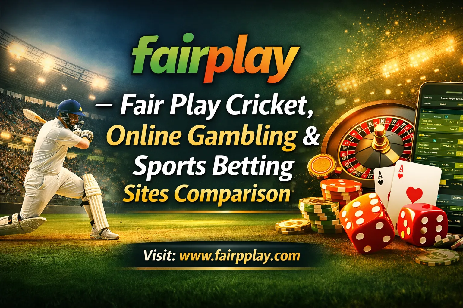 Fairplay: A Trusted Name in Online Sports Betting and Fair Play Cricket