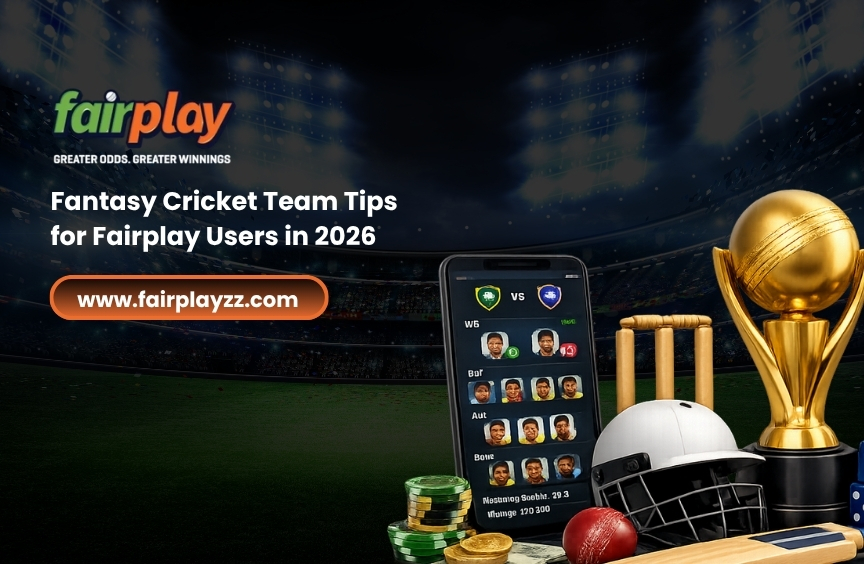 Fantasy Cricket Team Tips for Fairplay Users in 2026