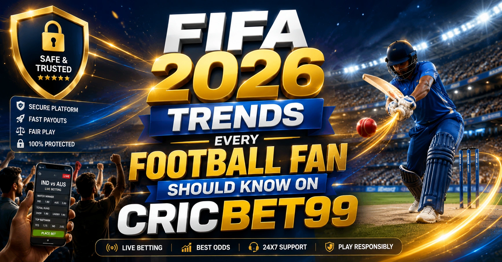 FIFA 2026 Trends Every Football Fan Should Know on Cricbet99