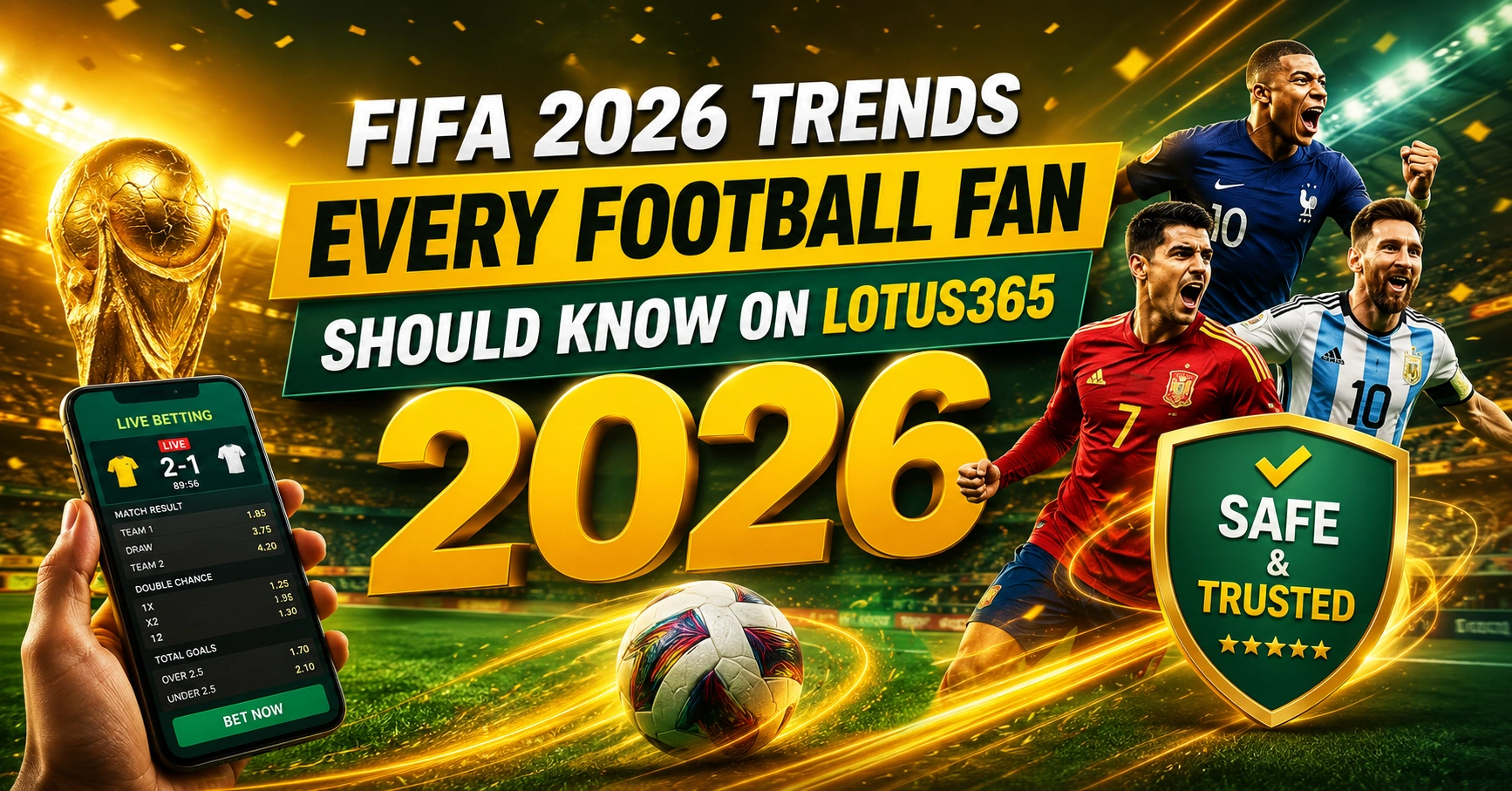 FIFA 2026 Trends Every Football Fan Should Know on Lotus365