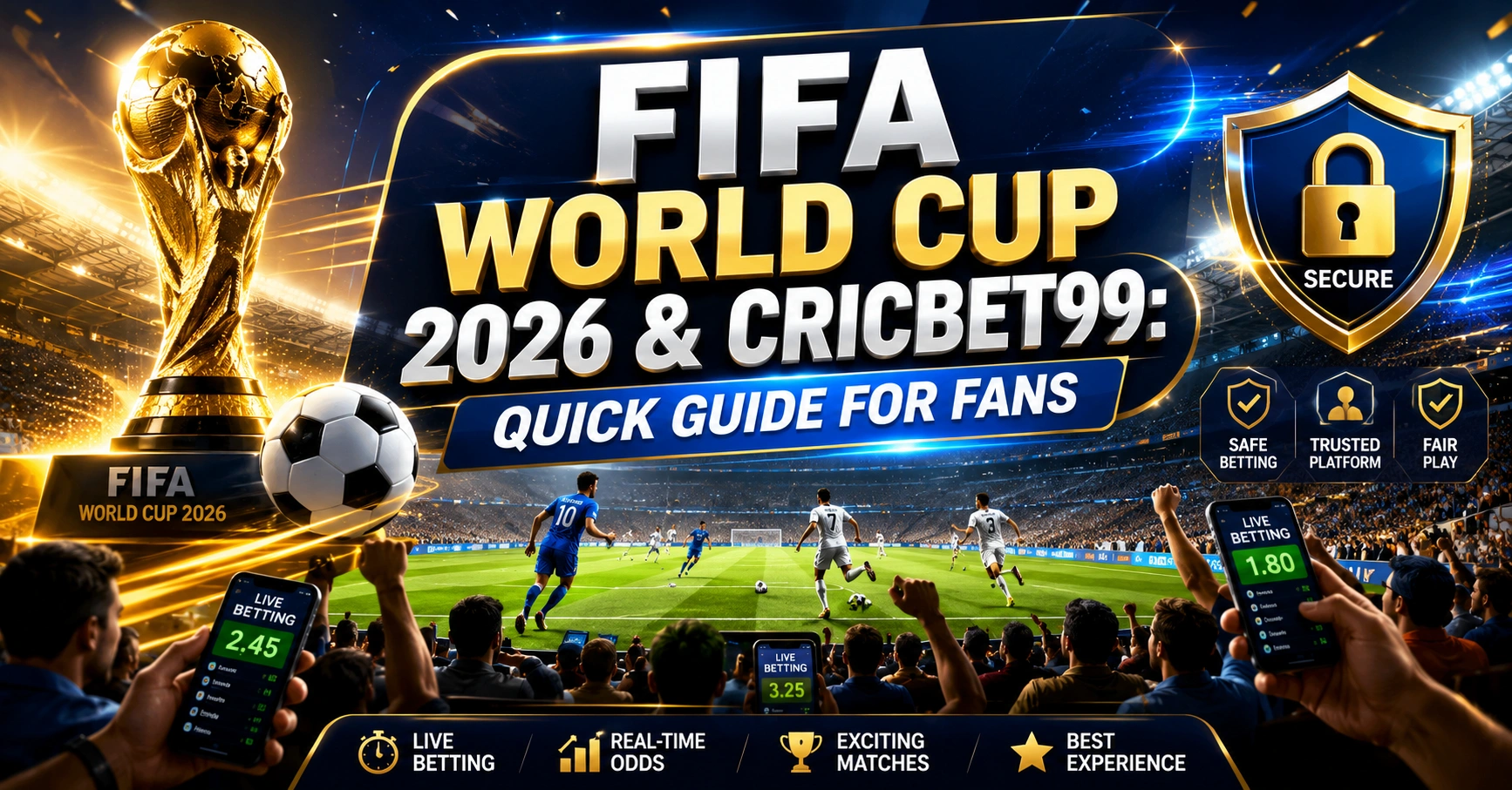 FIFA World Cup 2026 & Cricbet99: Quick Guide for Fans