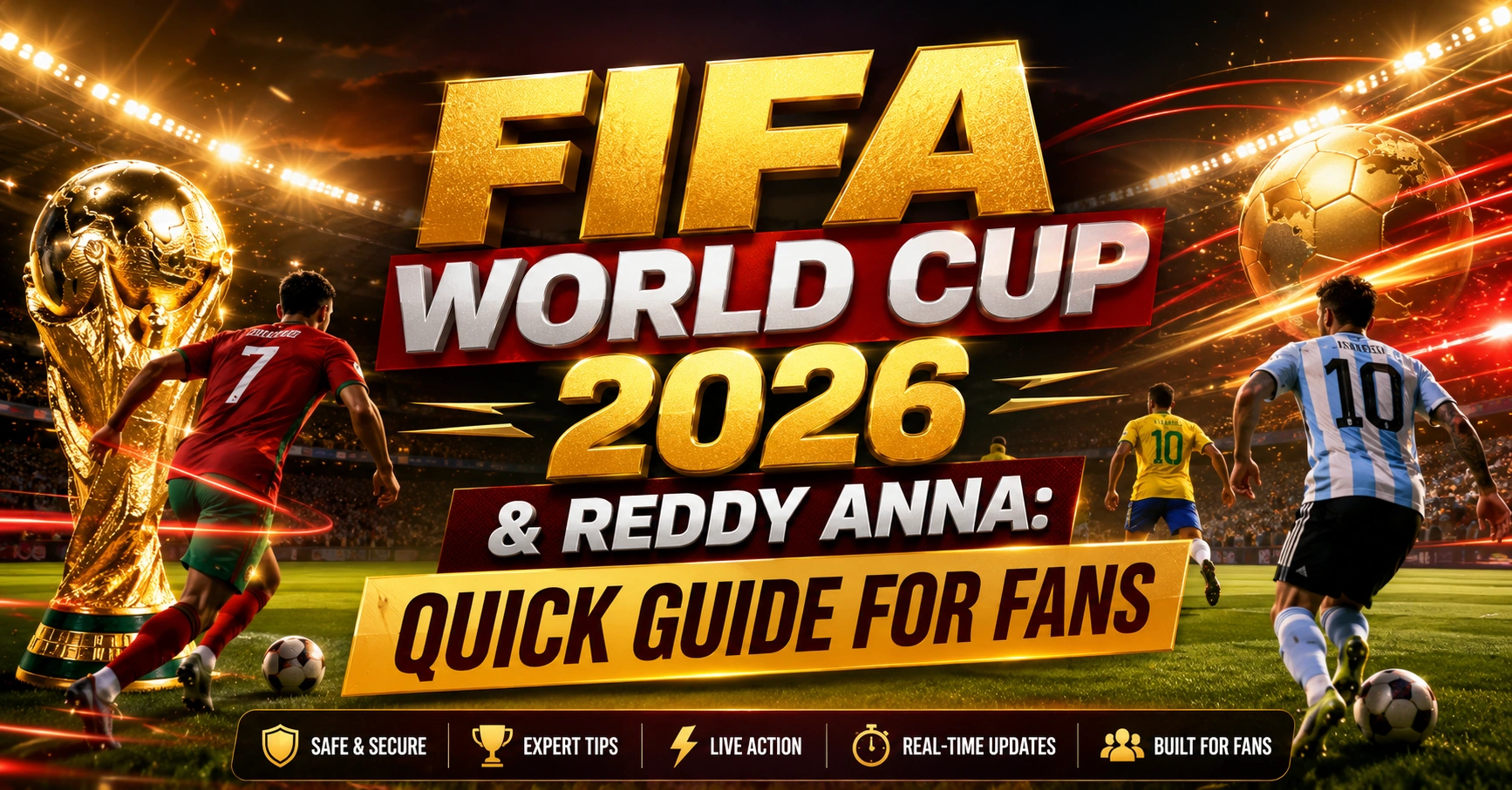 FIFA World Cup 2026 & Reddy Anna: Quick Guide for Fans