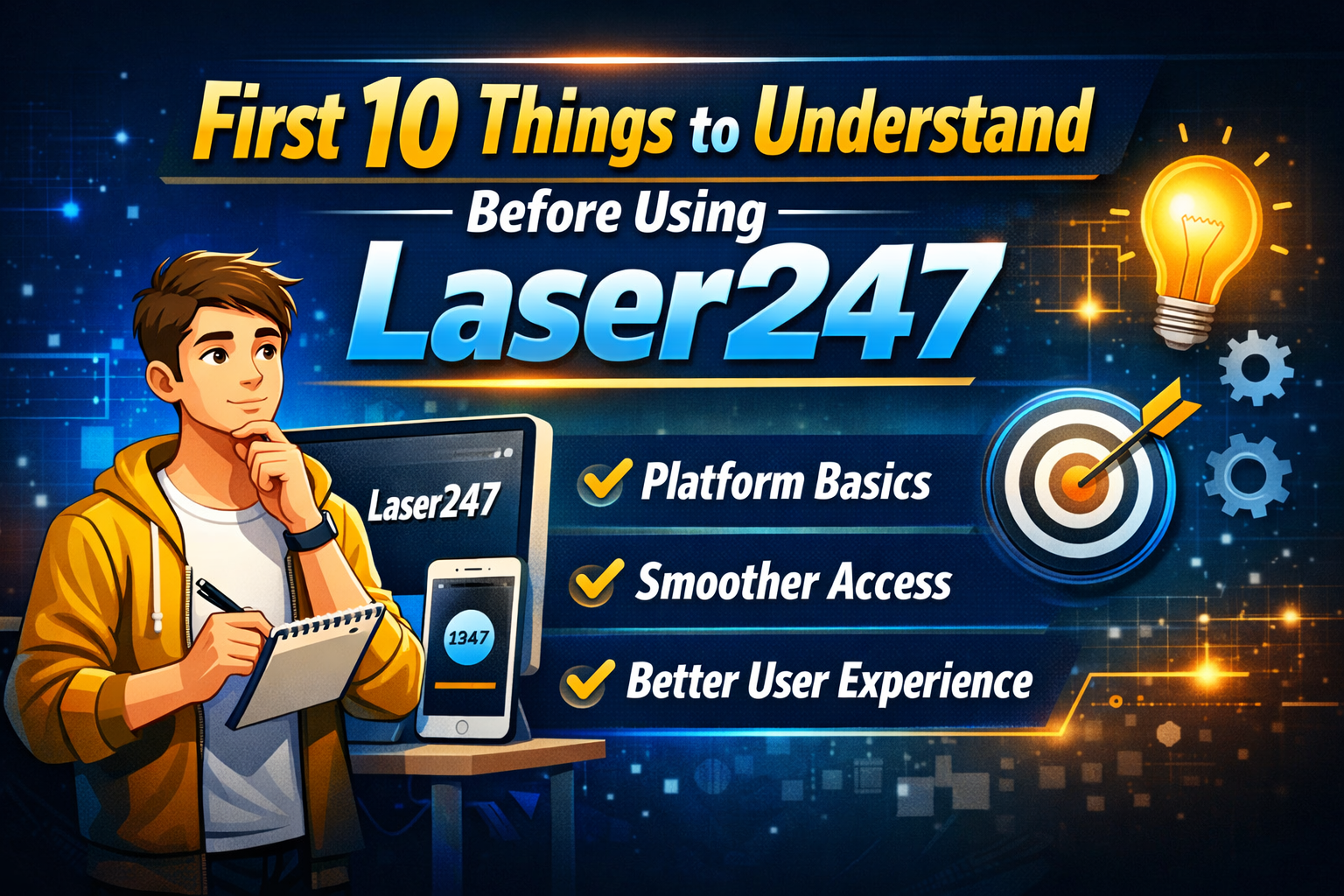 First 10 Things to Understand Before Using Laser247