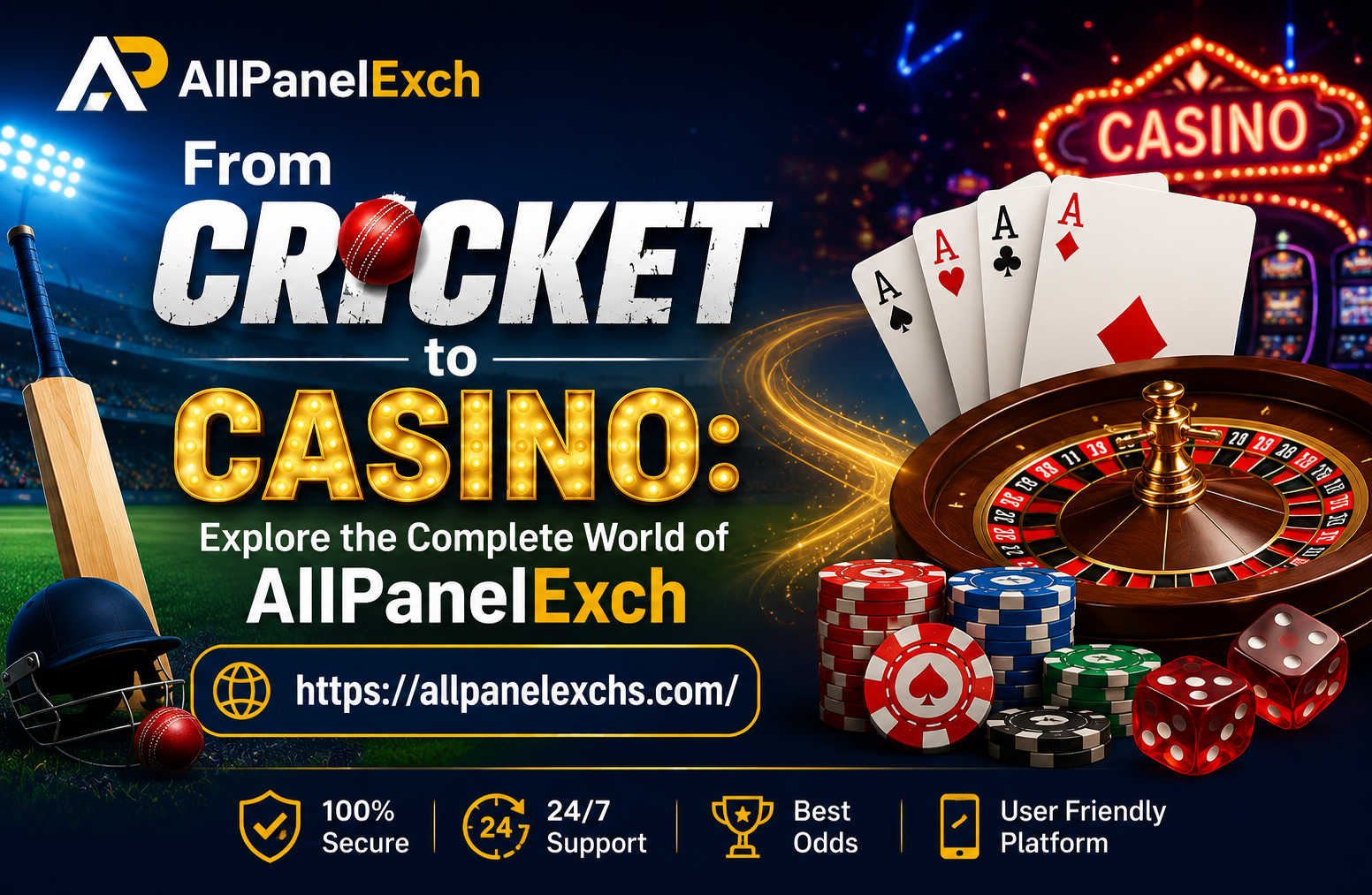 From Cricket to Casino: Explore the Complete World of AllPanelExch