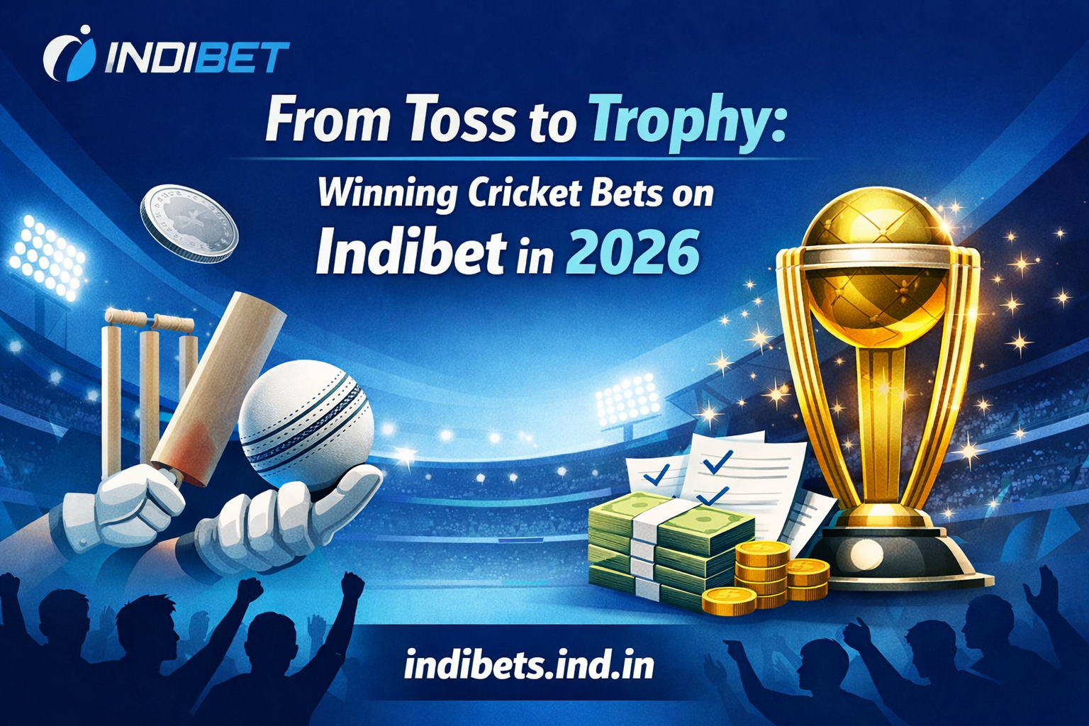 From Toss to Trophy: Winning Cricket Bets on Indibet in 2026