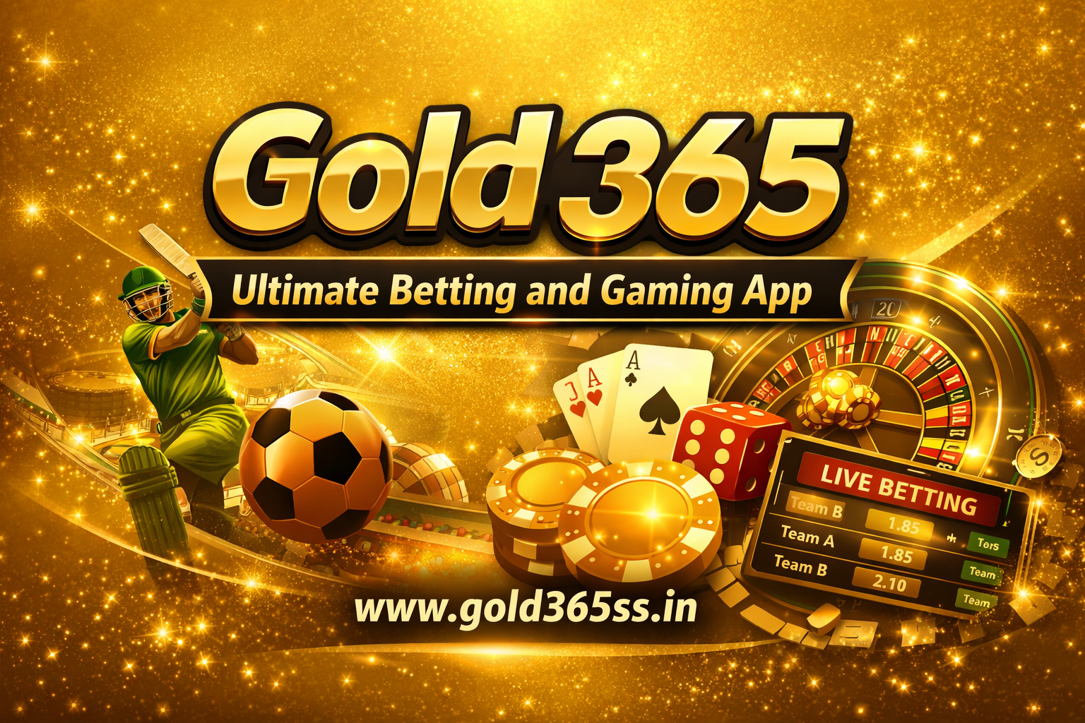 Gold 365 Ultimate Betting and Gaming App
