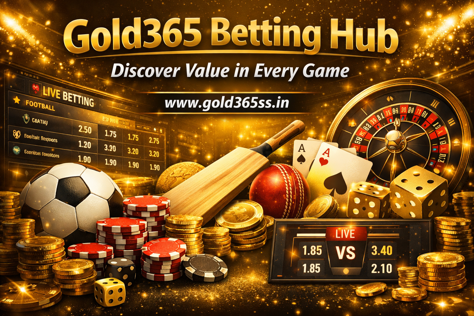 Gold365 Betting Hub: Discover Value in Every Game