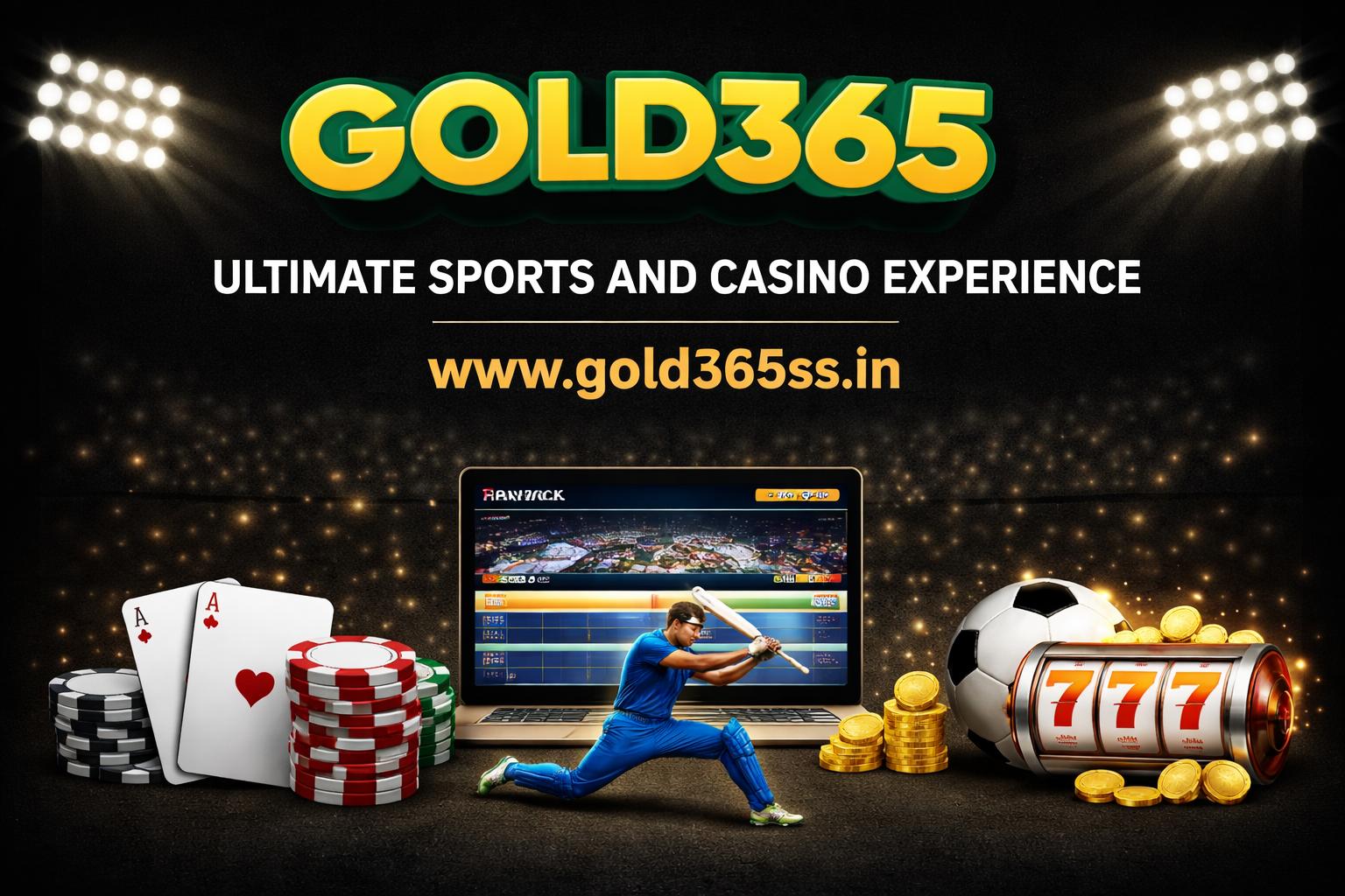 Gold365 Ultimate Sports and Casino Experience