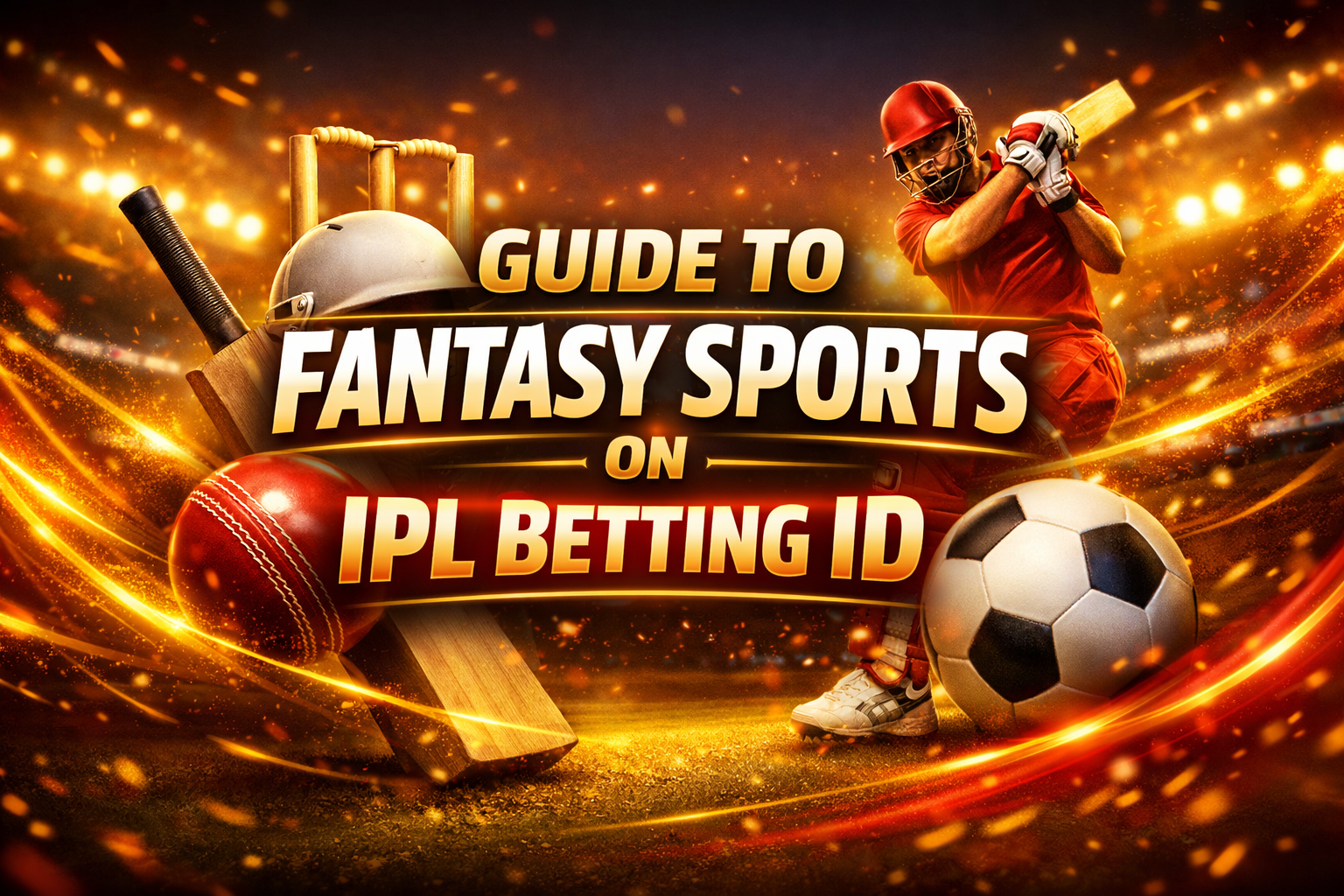 Guide to Fantasy Sports on IPL Betting ID