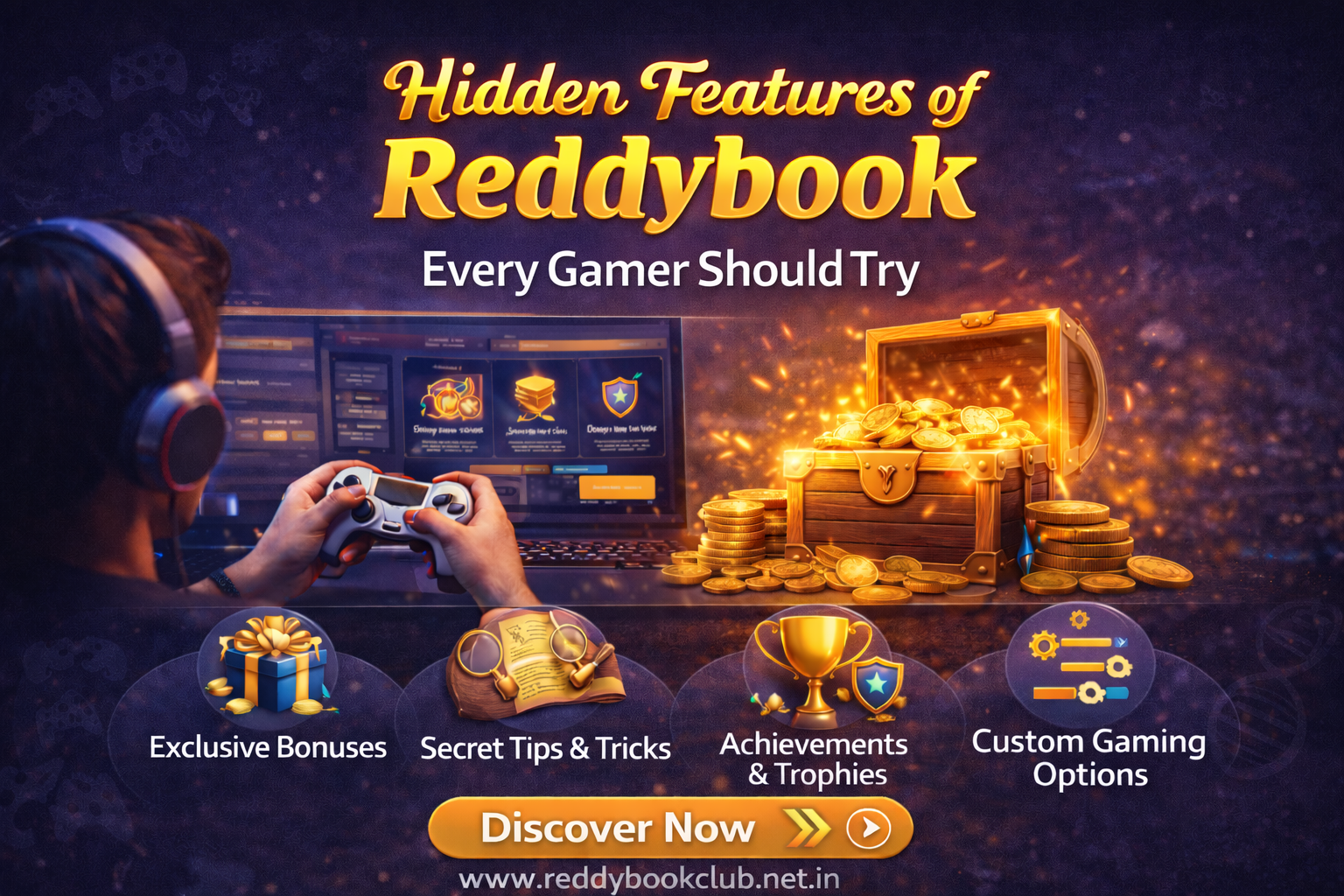 Hidden Features of Reddybook Every Gamer Should Try